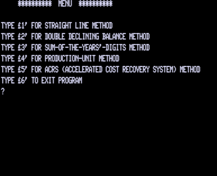 Screen shot